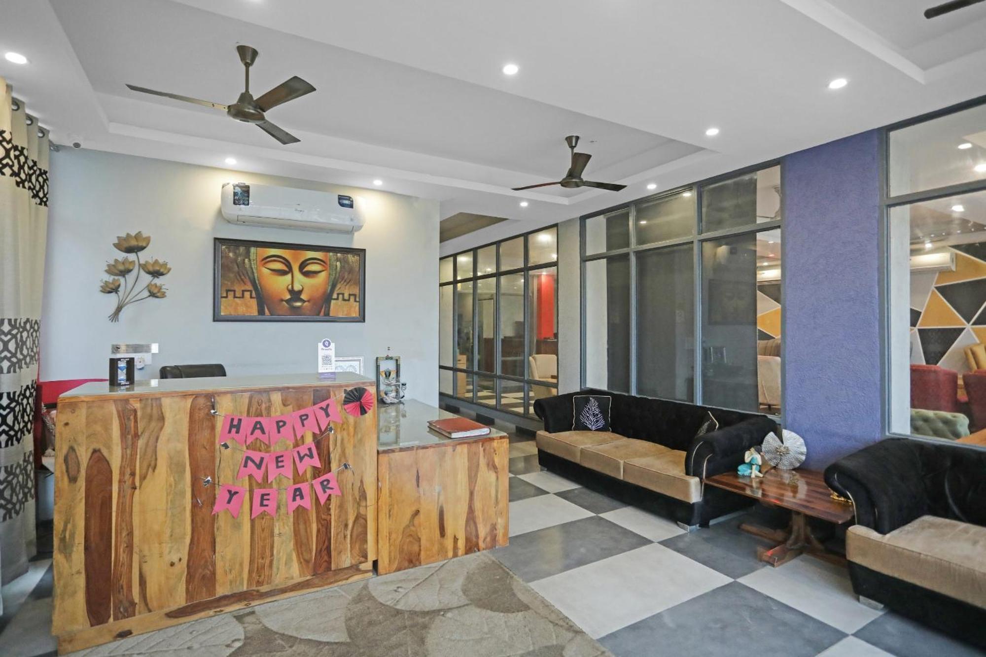 Hotel O Heart Beat Hotel Greater Noida Luaran gambar