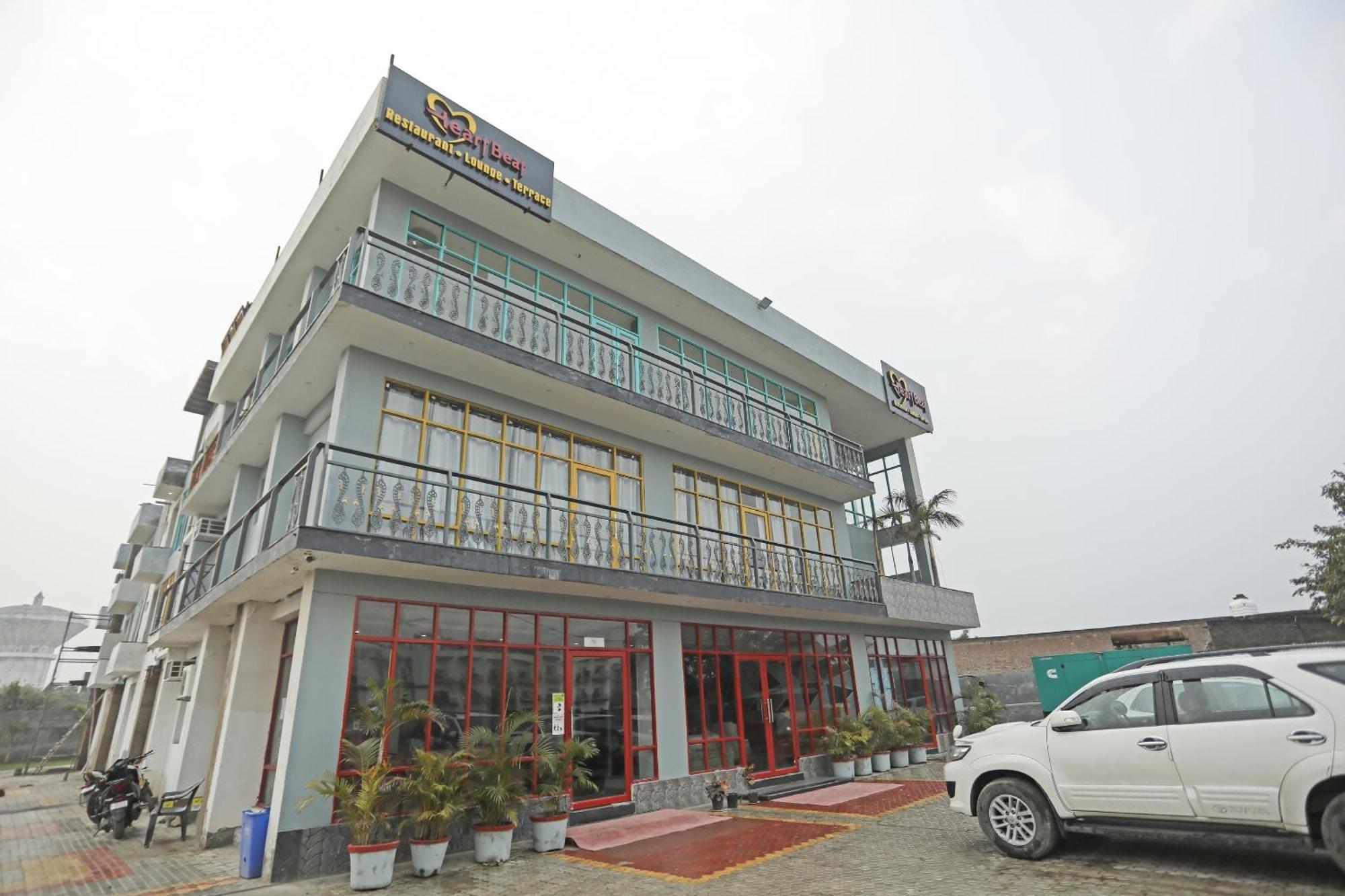 Hotel O Heart Beat Hotel Greater Noida Luaran gambar