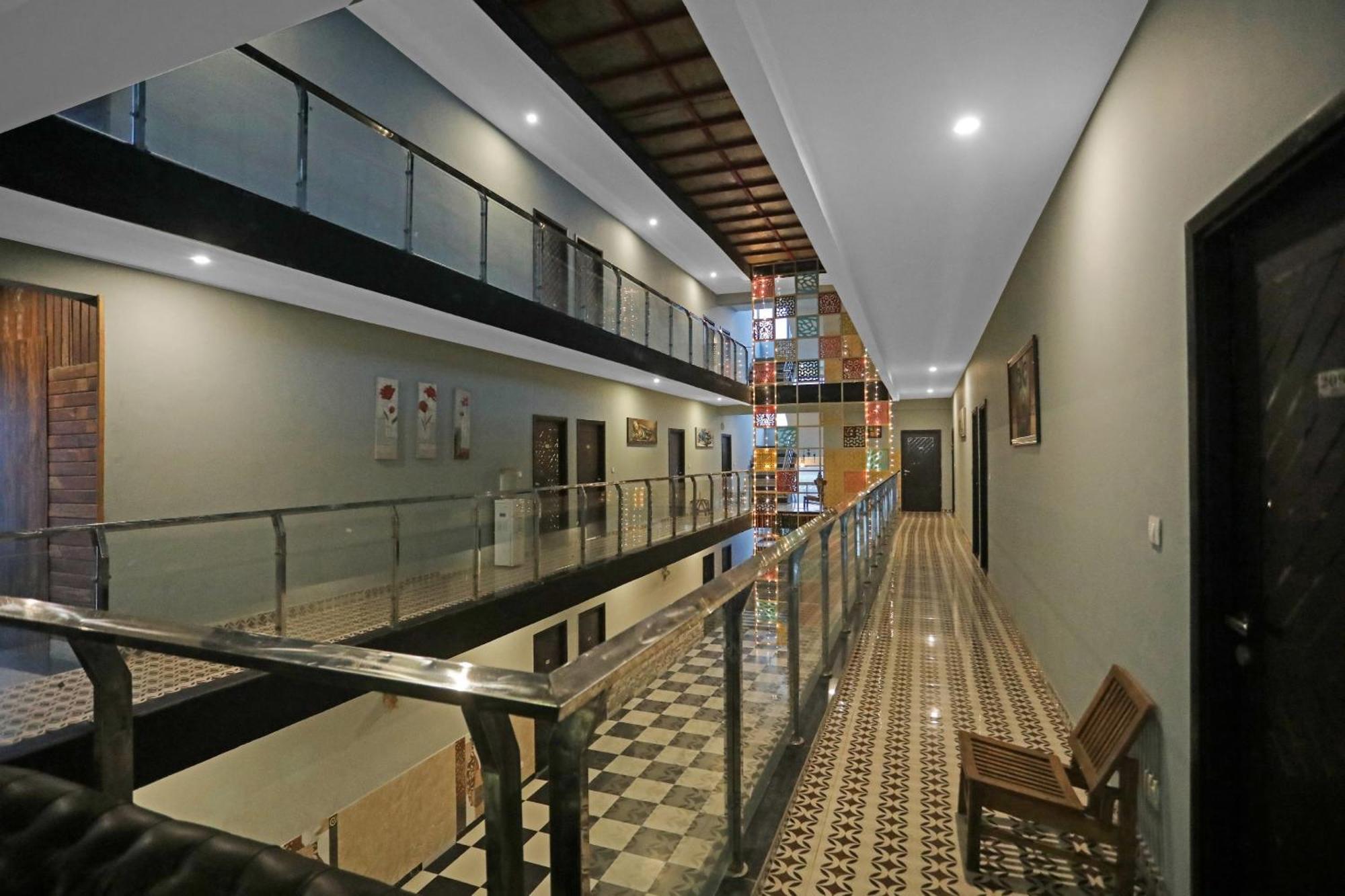 Hotel O Heart Beat Hotel Greater Noida Luaran gambar
