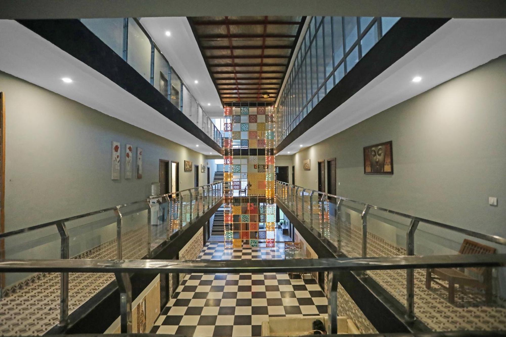 Hotel O Heart Beat Hotel Greater Noida Luaran gambar