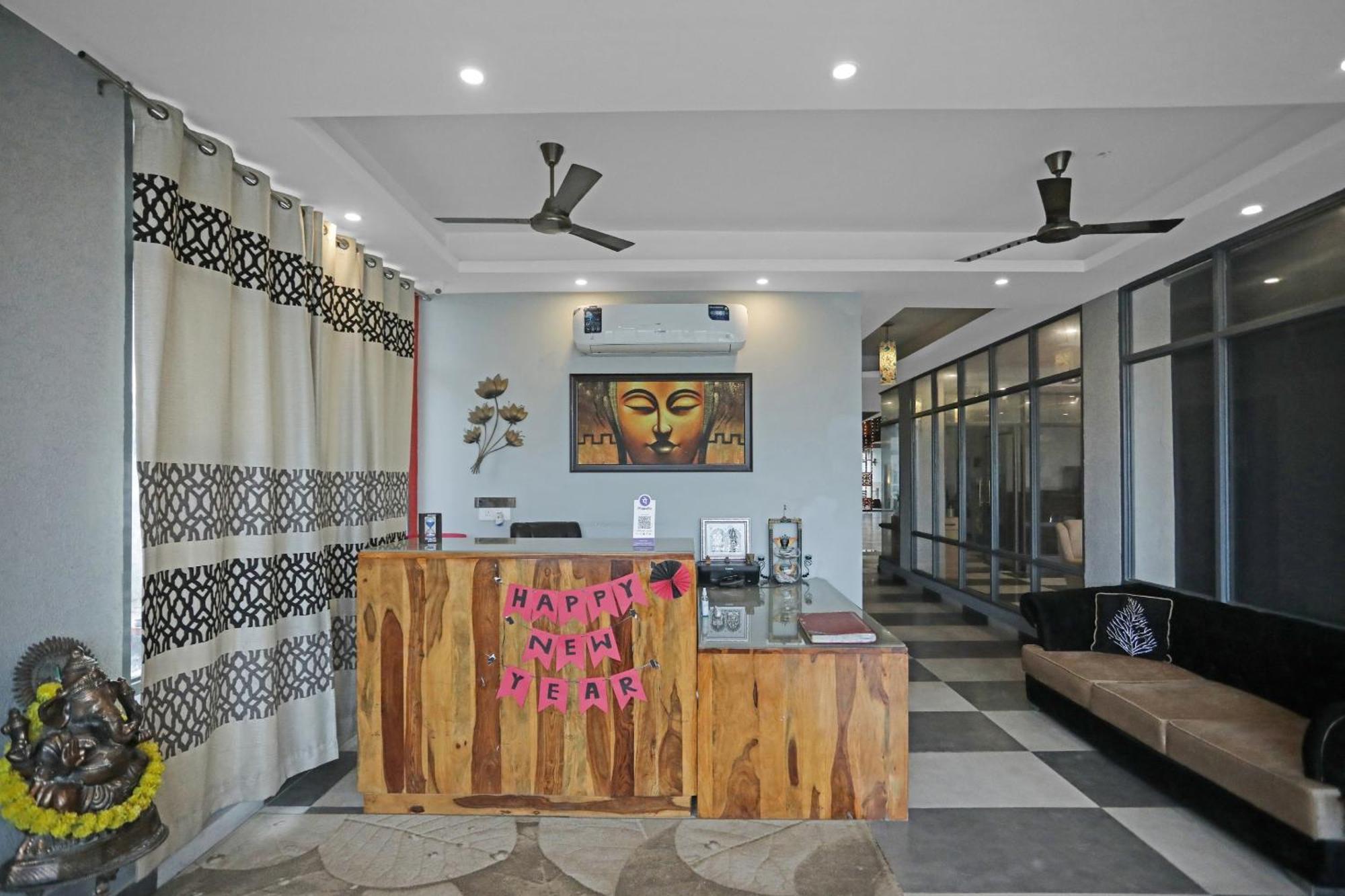 Hotel O Heart Beat Hotel Greater Noida Luaran gambar